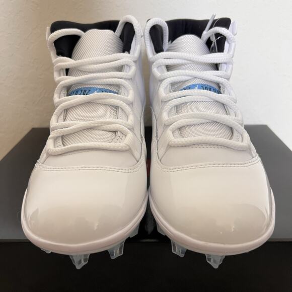 Nike Air Jordan 11 Retro TD Legend Blue White HM7324-104 Size 8 Men Football New